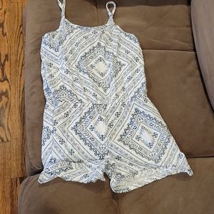 Girls romper